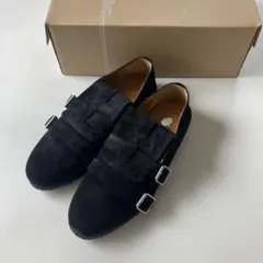 新品phingerin Tomo&Co BONTAGE SLIP ON ブラック