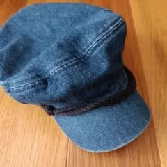 GLOBAL WORKデニムキャップ 55cm