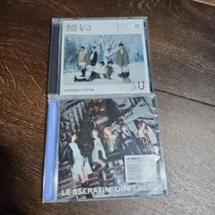 TXT&ルセラ 日本版CDセット