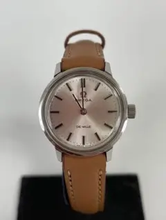 【不動品】OMEGA オメガ デビル アンティーク 純正尾錠
