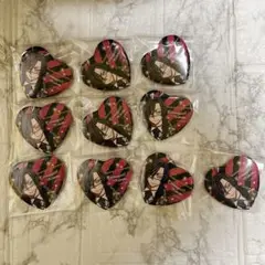バラ1個400円　桃源暗鬼　桃華月詠　ハート缶バッジ まとめ バニー 10個