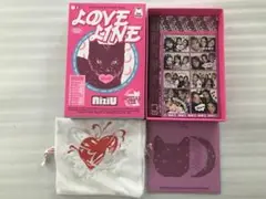 NiziU LOVE LINE SPECLAL VER. BOX トレカなし