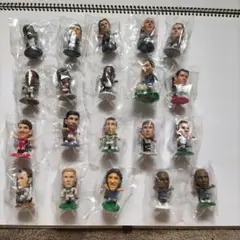 サッカー選手フィギュア 20体セット