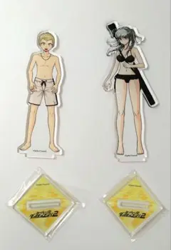 九頭龍冬彦　辺古山ペコ　アクスタ　水着　エビテン　セット