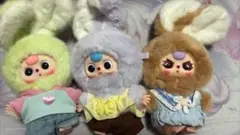 マカロン　babythree ぬいぐるみ　ベイビースリー