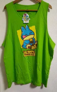 【新品】 海外ポケセン ゴンベ2024 HONOLULU タンクトップ
