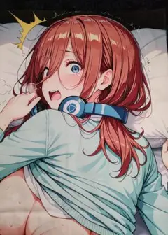 五等分の花嫁　中野三玖　バスタオル　タペストリー
