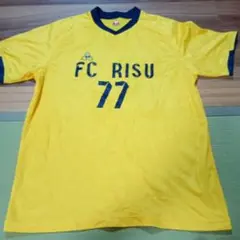 FC RISU イエロー シャツ M-L 77