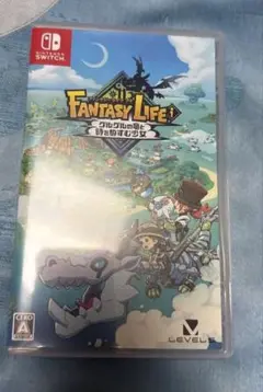 ファンタジーライフ Nintendo Switch ソフト 美品