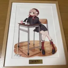 しぐれうい プリモアート VTuver “しぐれうい”のフィギュア用に描き下ろされたイラストが