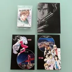 北条司　劇場版シティハンターカード・北九州コラボポストカード　セット