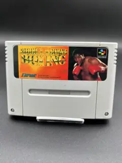SFC スーパーファミコン リディック・ボウ ボクシング