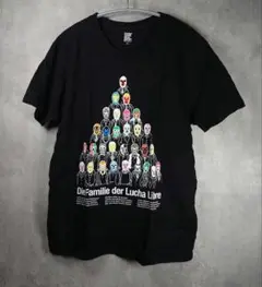 Die Familie der Lucha Libre Tシャツ S　グラニフ