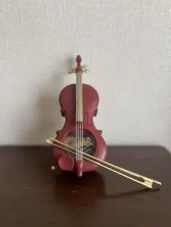 バイオリン型 オルゴール＆小物入れ クラシックデザイン　米米CLUB