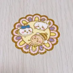 ちいかわ キラキラダイカットステッカー ちいかわ ハチワレ うさぎ ハチ 蜂