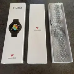 【美品】VOICE CADDIE T-Ultra GPSナビ　専用フィルム使用