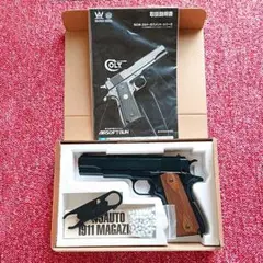 T*o様 WA SCW M1911A1 コルトガバメント WA SCW M1911A1 カーボンブラック | 銀の備忘録