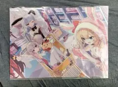 マジくじ アズールレーン A3 クリアポスター