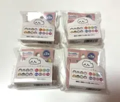 ちいかわ ロールシール 4個セット ステッカー