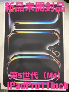8/10まで限定出品　iPadPro11 M4 新品未開封品