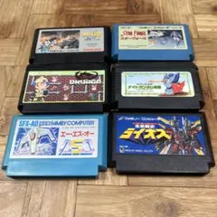 ファミコン ゲームソフト 6本セット