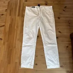 Polo by Ralph Lauren ホワイト チノパン