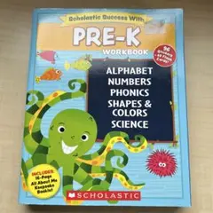 Scholastic Success With PRE-K WORKBOOK
