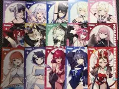 ホロナツフェア特典 ポストカード 15枚セット アニメイト ホロライブ