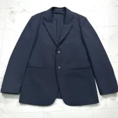 UNIQLO 感動ジャケット　ネイビー　311-464003