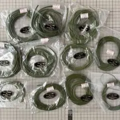 深雪アートフラワー　チューブ　若草 1.5㎜　2㎜　3㎜