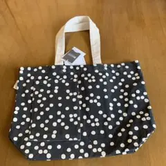 ROOTOTE ドット柄　キャンバス　トートバッグ　タグ付き
