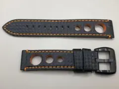 SWISS REIMAGINED 腕腕時レザーベルト 19mm ブラック　未使用