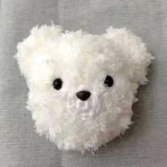 たまごっち　みくす・みーつ　カバー　ふわふわシロクマ