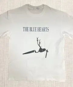 未着用　THE BLUE HEARTS Tシャツ 綿100% 白　Lサイズ