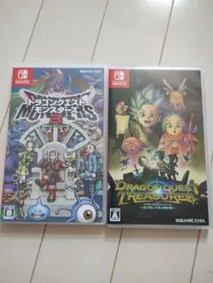 ドラゴンクエストモンスターズ3　＆ドラゴンクエストトレジャーズ