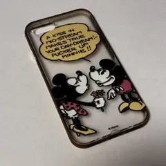 ミッキー ミニー ソフトケース
