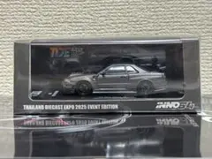 INNO64 1/64 R34 THAILAND DIECAST EXPO 限定
