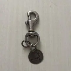 メタル製スナップフックキーホルダー キーチェーン ヴィンテージ