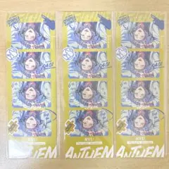 Paradox Live パラライ ANTHEM 4cutカード 棗リュウ 3点