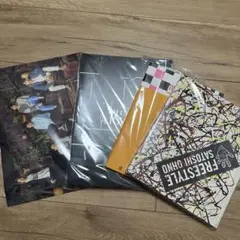嵐 パンフレット クリアファイル