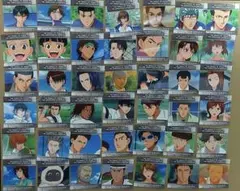 テニスの王子様展 グッズ購入特典シール第1弾43枚セット