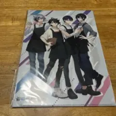 にじさんじ しぶつたにじさんじ クリアファイル