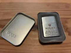 ク*ウ様 2006’s ★ Rolex ロレックス ZIPPO★販促ノベルティー ク*ウ様 2006's ☆ Rolex ロレックス ZIPPO☆販促ノベルティー