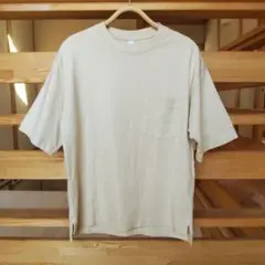 GU ボクシーT　オーバーサイズ（5分袖）41イエロー