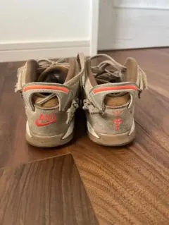 Nike Air Jordan 6 travis scott トラヴィススコット