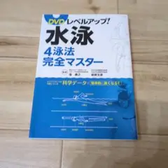 DVDレベルアップ！水泳 4泳法完全マスター