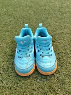 Mizuno モレリア 水色 シューズ