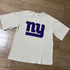 H&M NFL NYロゴ Tシャツ