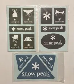 スノーピーク ステッカー snowpeak