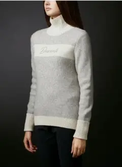 【Descente 】SWAROVSKI クリスタルコレクション セーター
